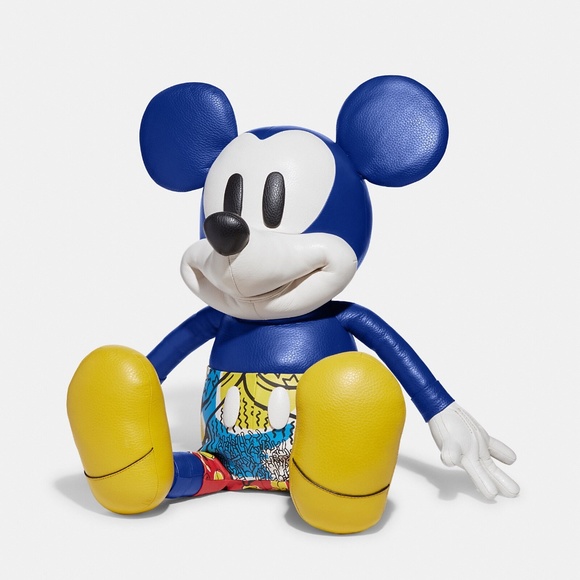 NWT✨ Disney Mickey Mouse X Keith Haring Medium Collectible - Picture 1 of 2